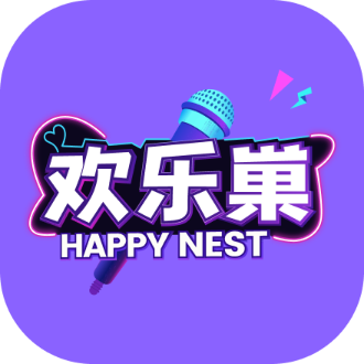 欢乐巢 Logo